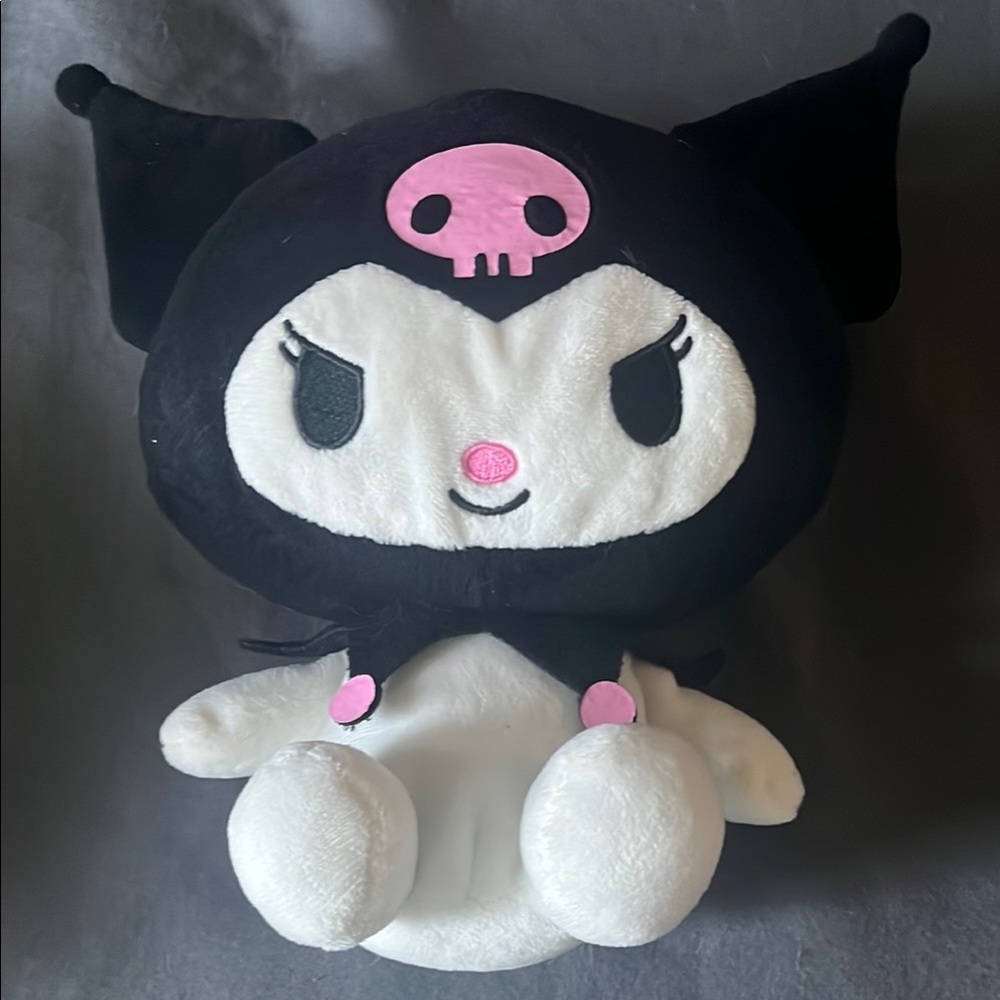 Hello kitty kuromi plush stuffed animal small Sanrio